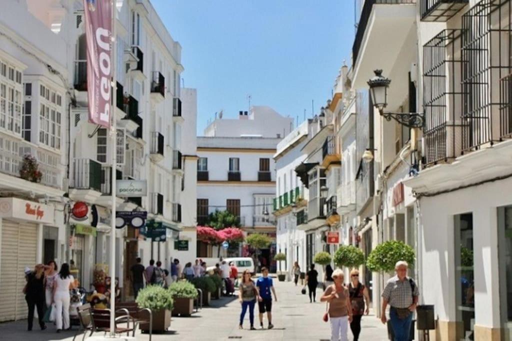 Fancy Apartment In A Historic House, Chiclana City Center By C. Dreams 치클라나 데 라 프론테라 외부 사진